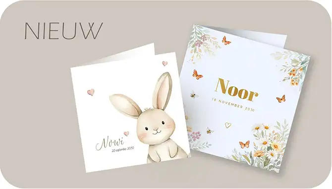 Nieuwe kaarten