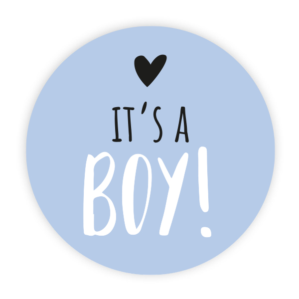 It's a boy pastel
