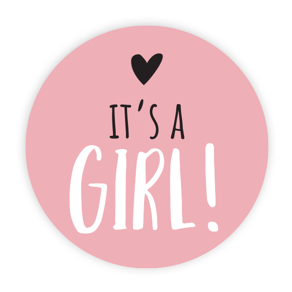 It's a girl pastel