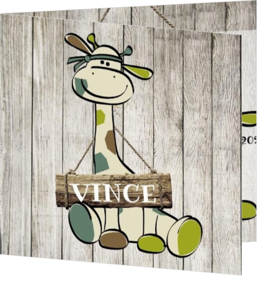 Vince - Combat giraffe 