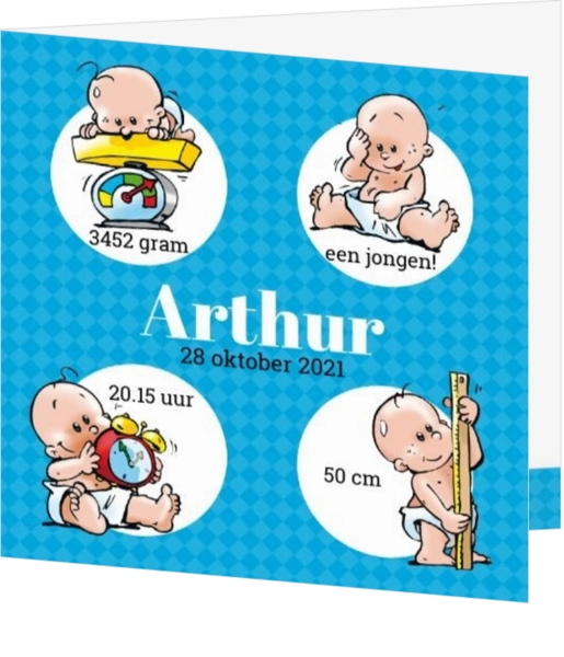 Arthur - Een jongen!