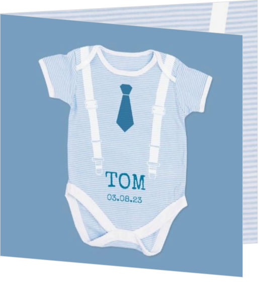 Tom - Babypakje jongen