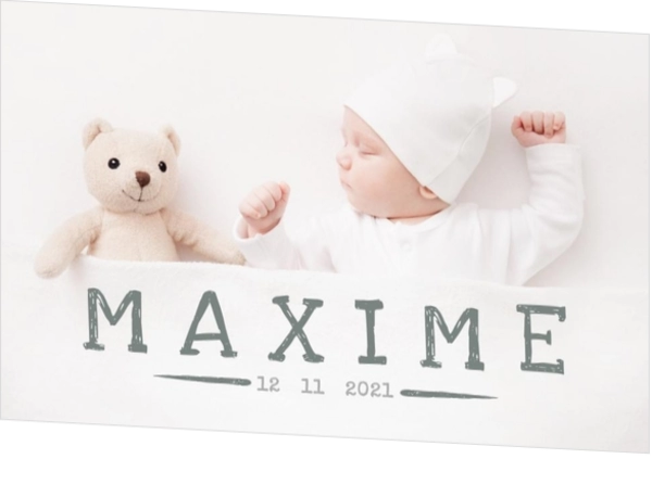 Maxime - Homemade style 
