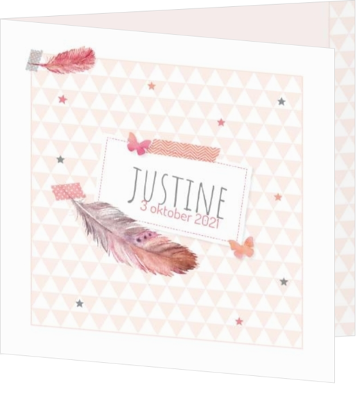 Justine - Veertjes en sterretjes 