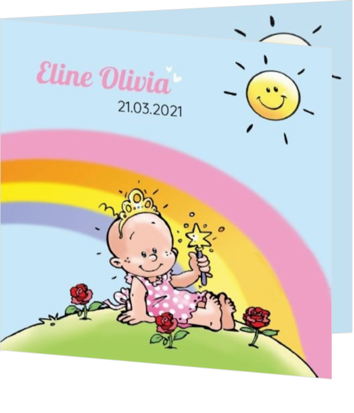 Eline Olivia - Betoverend prinsesje