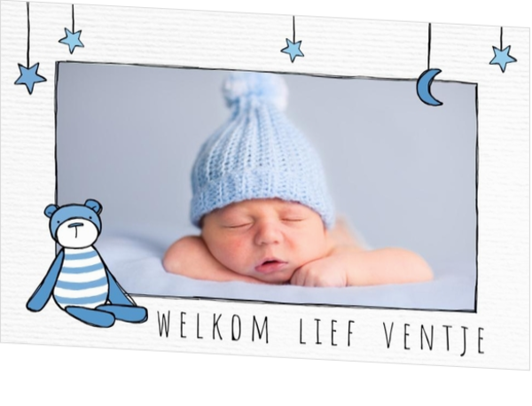 Belarto geboortekaartjes designs - geboortekaartje Beertje 318006