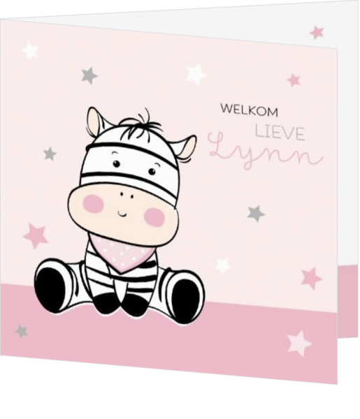 Lieve en schattige geboortekaartjes - geboortekaartje 211025-00