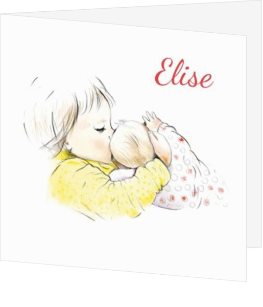 Kus voor de baby (Elise)