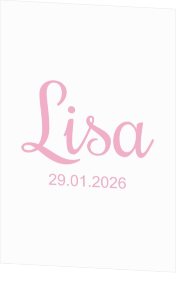 Poster 2 Lisa