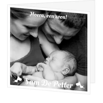 Sam - Hoera een zoon! 