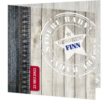 Finn - Stoere baby geboren