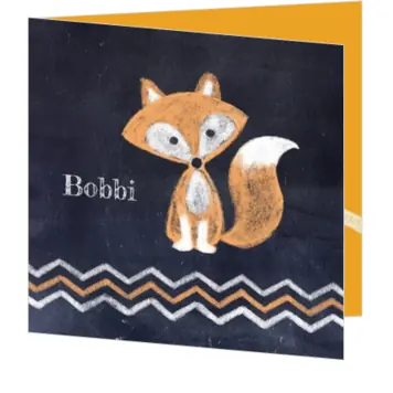 Bobbi - Lief vosje