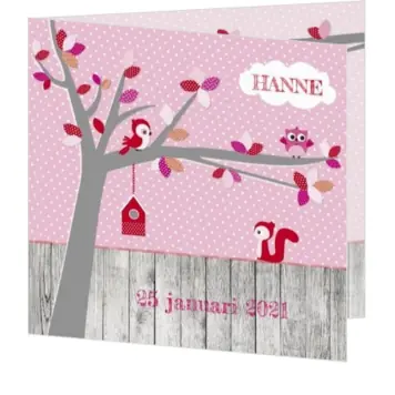 Hanne - Dierenboom