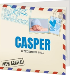 Casper - New arrival jongen