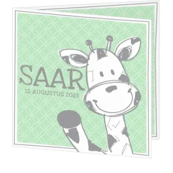 Saar - Hallo giraffe