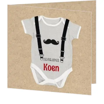 Koen - Babypakje jongen