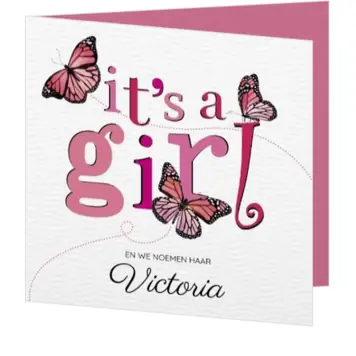 Victoria - It's a girl!