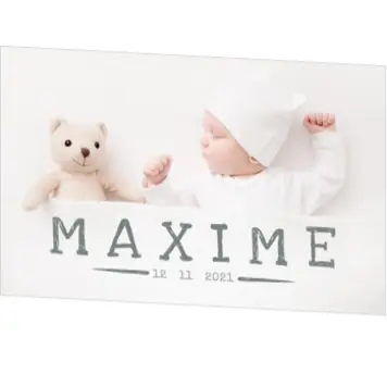 Maxime - Homemade style