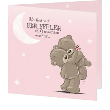Nina - Knuffelen...