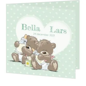 Bella Lars - Tweeling beertjes