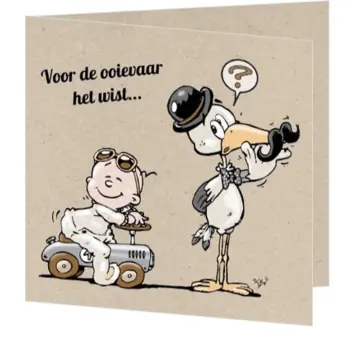 Stan - Verraste ooievaar