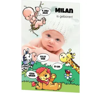 Milan - Jungle Animals