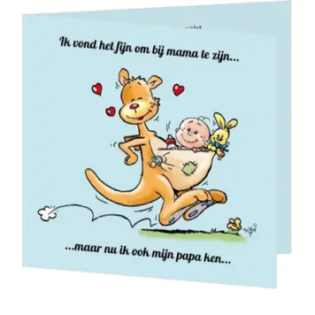 Arthur Noah - Kangoeroe met baby