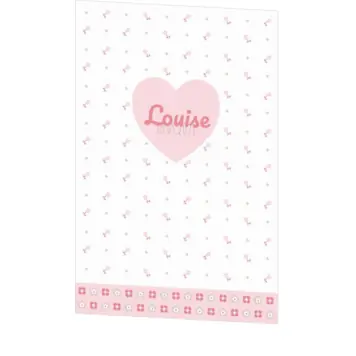 Louise - Roze hart