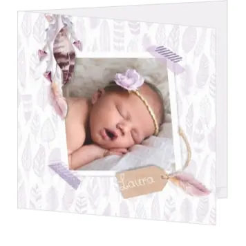 BLaura Esmee - Bohemian met veertjes
