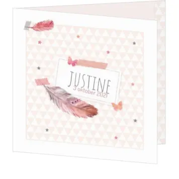 Justine - Veertjes en sterretjes 