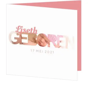 Liseth - GEBOREN