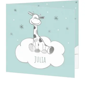 Julia - Girafje op een wolk