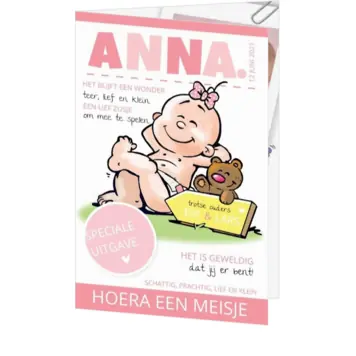 Anna - Baby Magazine Girl