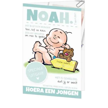 Noah - Baby Magazine Boy