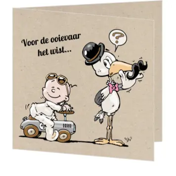 Julia - Verraste ooievaar