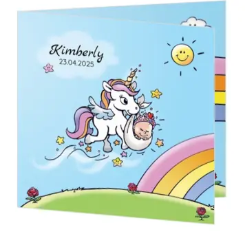 Kimberly - Eenhoorn met prinsesje 