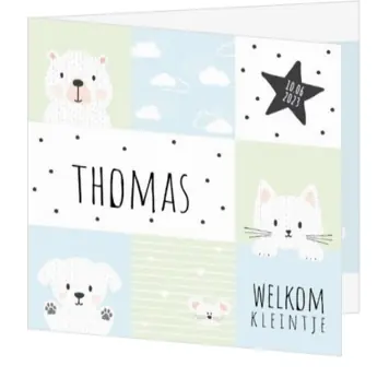 Thomas - Schattige diertjes