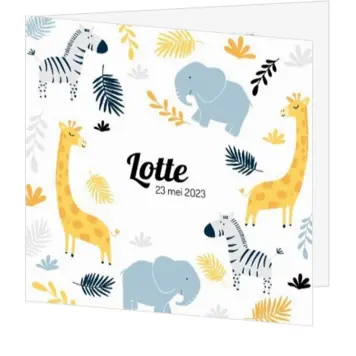 Lotte - Dierenpatroon