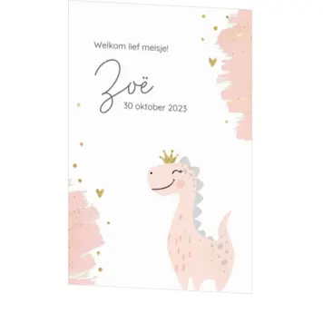 Zoë - Dino Prinses