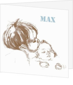 Kusje voor de baby (Max)