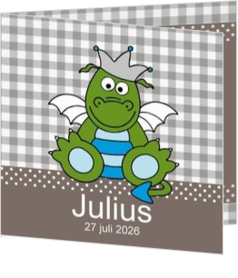 JippieJippie designs - geboortekaartje JJ023