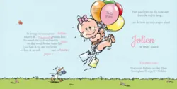 Jolien - Gekleurde ballonnen