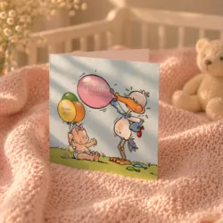 Jolien - Gekleurde ballonnen