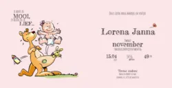 Lorena Janna - Kangoeroe met meisjesbaby