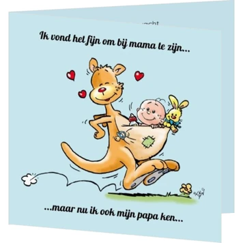 Arthur Noah - Kangoeroe met baby