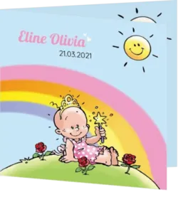 Eline Olivia - Betoverend prinsesje