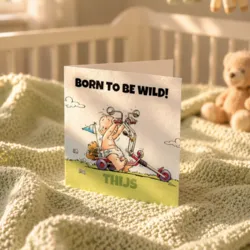 Thijs - Born to be wild!