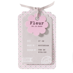 Fleur - Cute baby label meisje