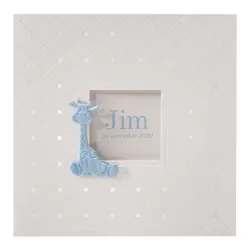 Jim - Girafje blauw