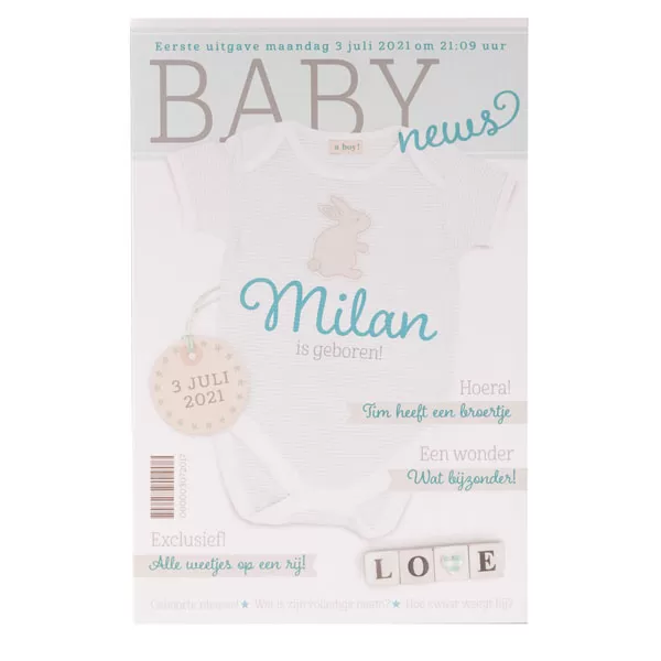 Milan - Baby News